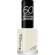 RIMMEL 60 SECONDS SUPER SHINE VERNIS SECHAGE RAPIDE ET BRILLANCE WHITE HOT LOVE