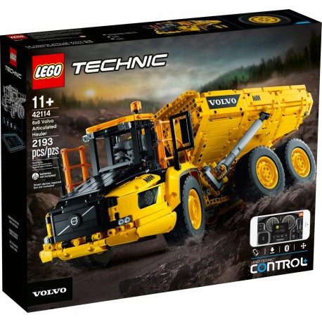 LEGO 42114 TOMBEREAU VOLVO 6X6 TECHNIC