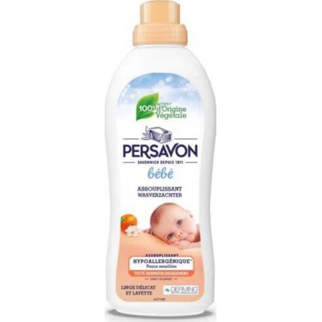 PERSAVON Adoucissant Abricot Hypoallergénique Peaux Sensibles Bébé 750ml