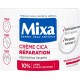 MIXA POT UREE & NIACINAMIDE REPAIR REPARATION ROUGE 400ml