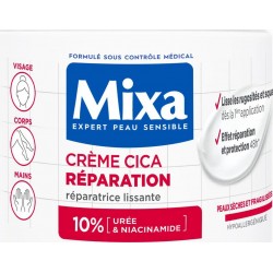 MIXA POT UREE & NIACINAMIDE REPAIR REPARATION ROUGE 400ml