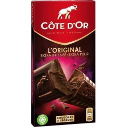 Côte d'Or Chocolat Noir L’ORIGINAL EXTRA INTENSE 200g