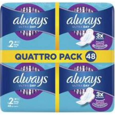 Always Serviettes Ultra T2 x48