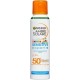 Spray solaire corps sensitive kids protection IP50 AMBRE SOLAIRE GARNIER aérosol 150ml