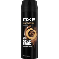 AXE Déodorant Homme Spray Dark Temptation 48h 150ml