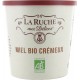 LA RUCHE  MIEL BIO FLEURS CREMEUX 750g