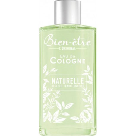 Bien-Etre Eau de Cologne Fraîche et Naturelle 250ml (lot de 4)