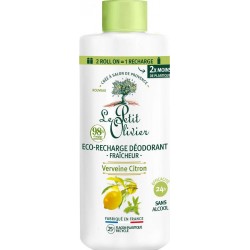 LE PETIT OLIVIER VERVEINE CITRON DEODORANT LIQUIDE SANS ALCOOL 24 H D'EFFICACITE & RAFRAICHISSANT FEMME VERVEINE 100ML 1CT