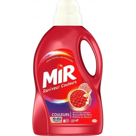 MIR COULEURS LESSIVE RAVIVEUR COULEURS x27 1.49L