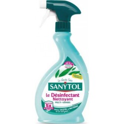 SANYTOL Désinfectant multi-usages Eucalyptus 500ml