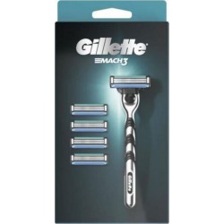 Gillette Rasoir Mach3 1rasoir+5lames