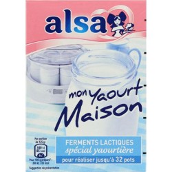 ALSA YAOURT MAISON 8g