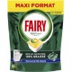 Fairy Capsules pour lave-vaisselle Tout-en-1 Plus PEPS Citron x47 (lot de 2 soit 94 capsules)