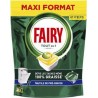 Fairy Capsules pour lave-vaisselle Tout-en-1 Plus PEPS Citron x47 (lot de 2 soit 94 capsules)