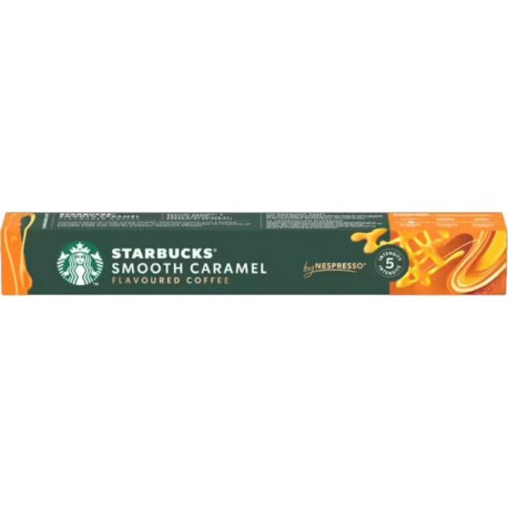 STARBUCKS X10 CARAMEL BY NESPRESSO