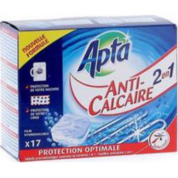 APTA TABS ANTICALCAIRE 2/1 X17