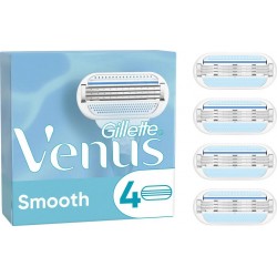 GILLETTE VENUS SKIN CUSHION ACCESSOIRE RASOIR BLISTER 4CT 1CT TETE PIVOTANTE FEMME