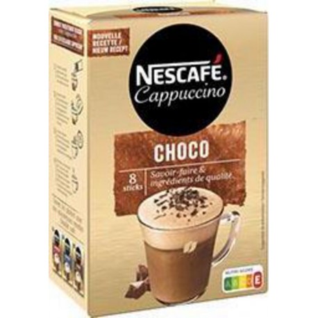 NESCAFE CAPPUCCINO CHOCO x8 148g