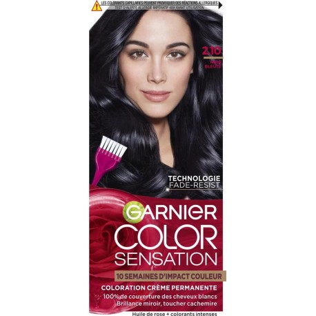 GARNIER COLOR SENSATION 2.10 NOIR