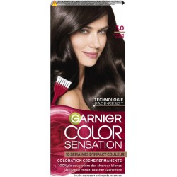GARNIER Coloration Cheveux Permanent Châtin Foncé 3.0 l'unité