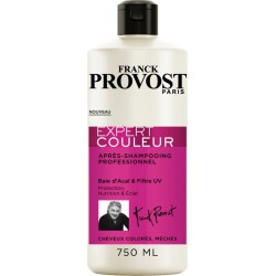 Franck Provost Expert Couleur Après-Shampooing Professionnel Baie d’Acaï & Filtre UV 750ml (lot de 3)