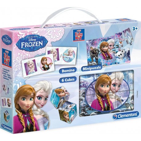 CLEMENTONI MINI EDUKIT REINE DES NEIGES