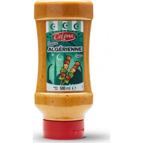 Colona Sauce Algérienne 500ml 530g