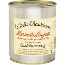 La Belle Chaurienne Haricots Lingots 840g