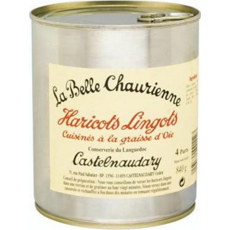 La Belle Chaurienne Haricots Lingots 840g