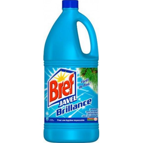 Bref Nettoyant sol Javel Brillance Forêt de Pins 2L