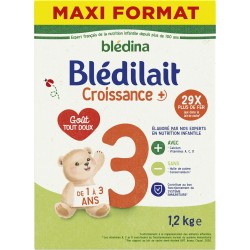 BLEDINA BLEDILAIT CROISSANCE 1,2Kg