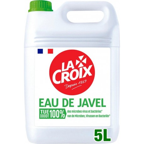 LA CROIX EAU DE JAVEL 5L