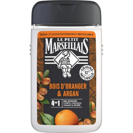 Le Petit Marseillais LE PT MARS ORANGE ARGAN 250ml