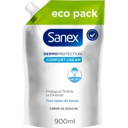 Sanex Recharge gel douche DERMOPROTECTION 900ml