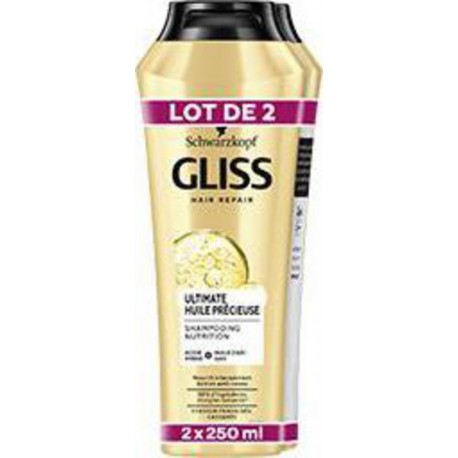 NC GLISS SH ULT HUILE X2 x2 flacons 250ml