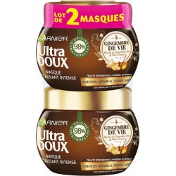 NC 2X300ML MASQUE UD MIEL GI 2 pots 300ml -600ml