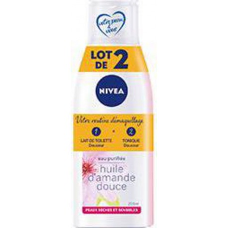 NC NVIS TONIQUE+LAIT 2X200ML 2 bouteilles 200ml