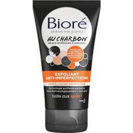 NC BIORE EXFOLIANT ANTI-IMPE tube 125ml