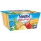 Nestlé P’tit Fruits Pommes Bananes (+4-6 mois) par 4 pots de 100g (lot de 8 soit 32 pots)