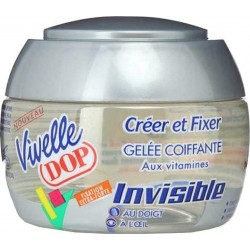 Vivelle DOP Gelée Coiffante aux Vitamines Invisible Fixation Extra-Forte 150ml (lot de 3)