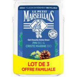 NC DCHE CRISTE MARIN 3X250ML 3 flacons 250ml - 750ml