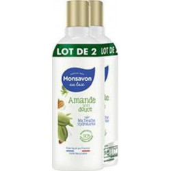 NC MSVN 2X300ML DOUCHE ALMON x2 flacons 300ml