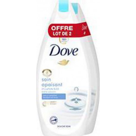 NC DOVE 2X400ML DCHE MICELLA x2 flacons 400ml