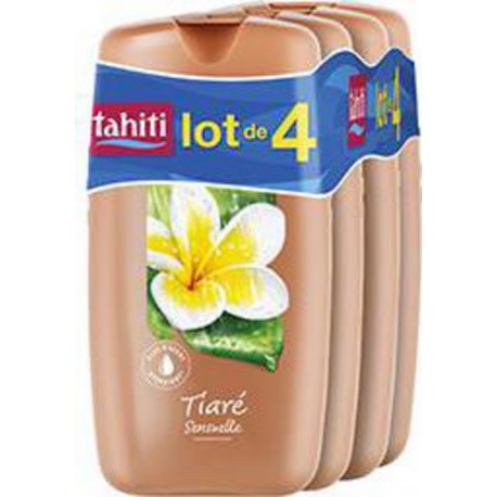 NC DCHE ORIG.TIARE 4X250ML x4 flacons 250ml