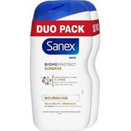 NC SNX DCH BP+ SURG NOUR 2X4 2 flacons 400ml - duo pack