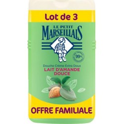 NC LPM DCH AMANDE DOUCE X3 x3 flacons x 250ml - 750ml