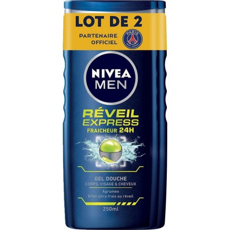 NC 2X250ML DCH REVEIL XPRESS x2 flacons x250ml - 500ml