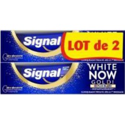 NC SIGNAL WH NOW GOLD X2 2 tubes 75ml - 150ml