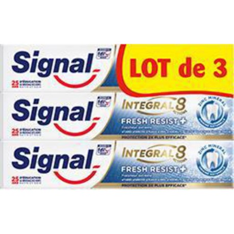 NC SIGNAL INT8 RESIST 3X75ML x3 tubes 75ml