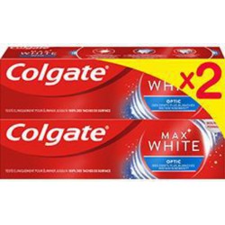 NC 2X75ML MWO OPTIC COLGATE x2 tubes 75ml